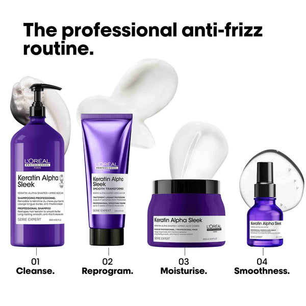 L'Oreal Professionnel Keratin Alpha Sleek Professional Hair Mask 500ml