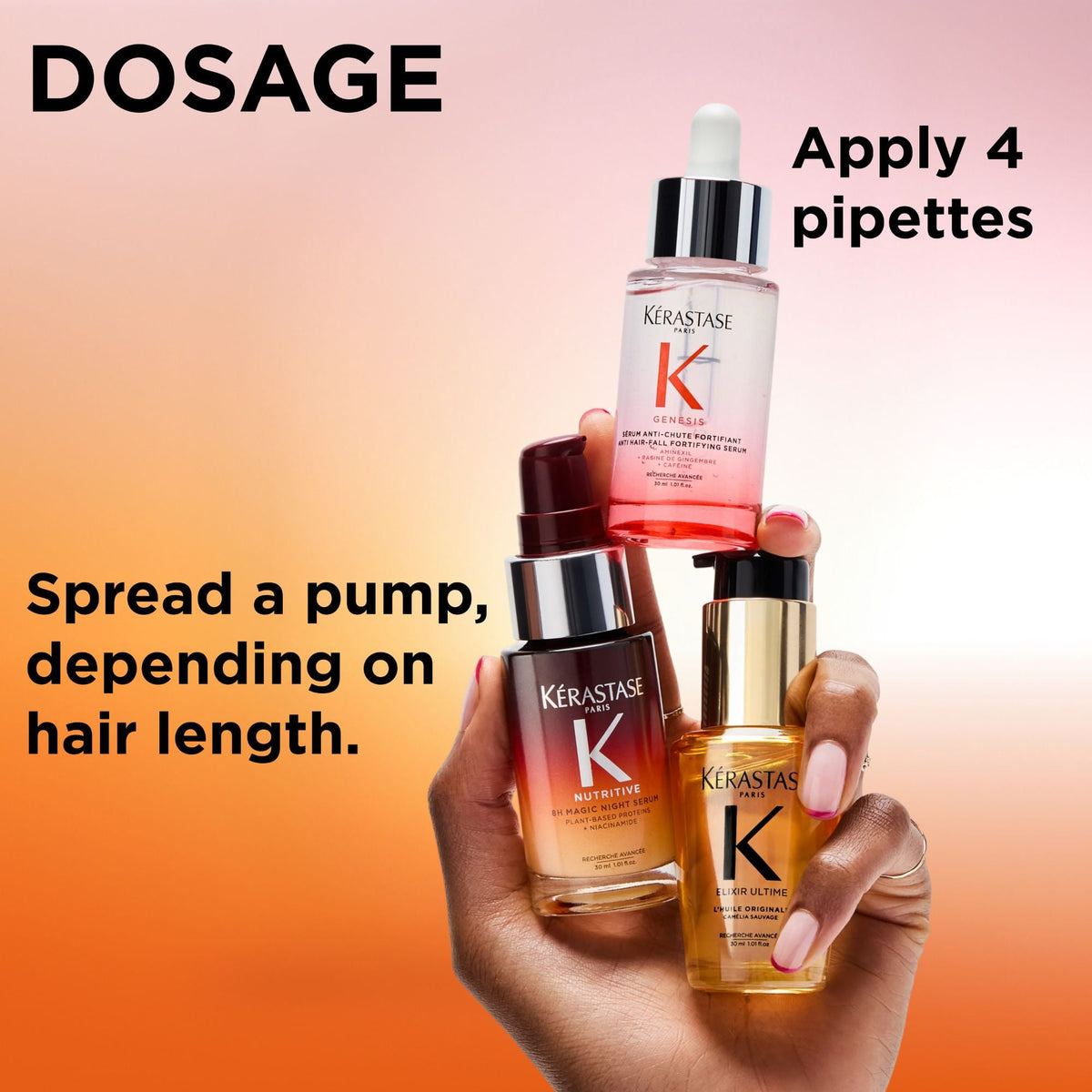 Kerastase Mini Hero Trio Discovery Set