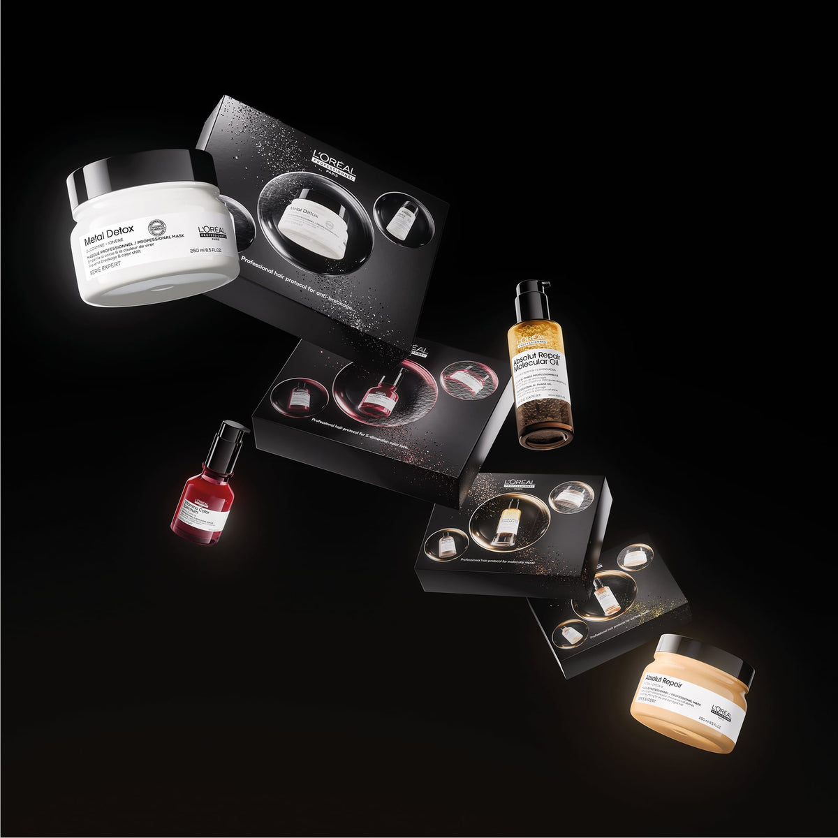 L'Oreal Professionnel Absolut Repair Molecular Trio Gift Set
