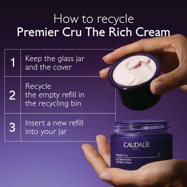 Caudalie Premier Cru The Rich Cream 50ml