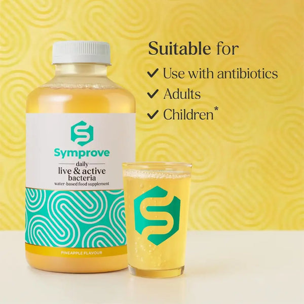 Symprove Daily Gut Solution Pineapple 4 x 500ml