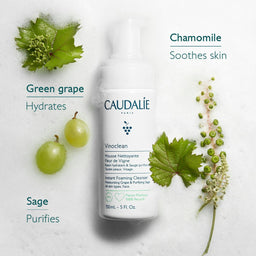 Caudalie Vinoclean Instant Foaming Cleanser 150ml