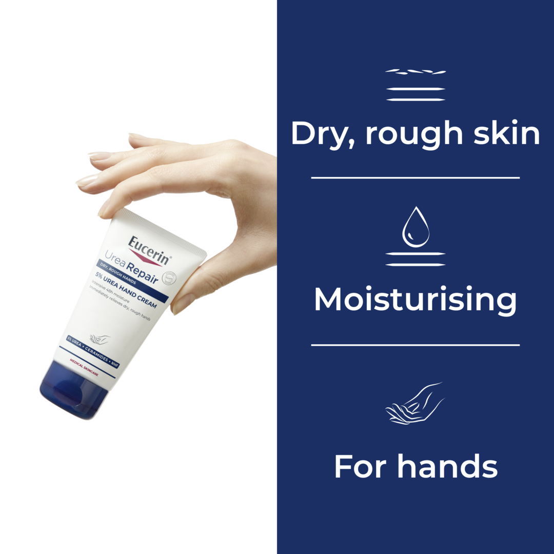 Eucerin UreaRepair Plus 5% Urea Hand Cream 75ml
