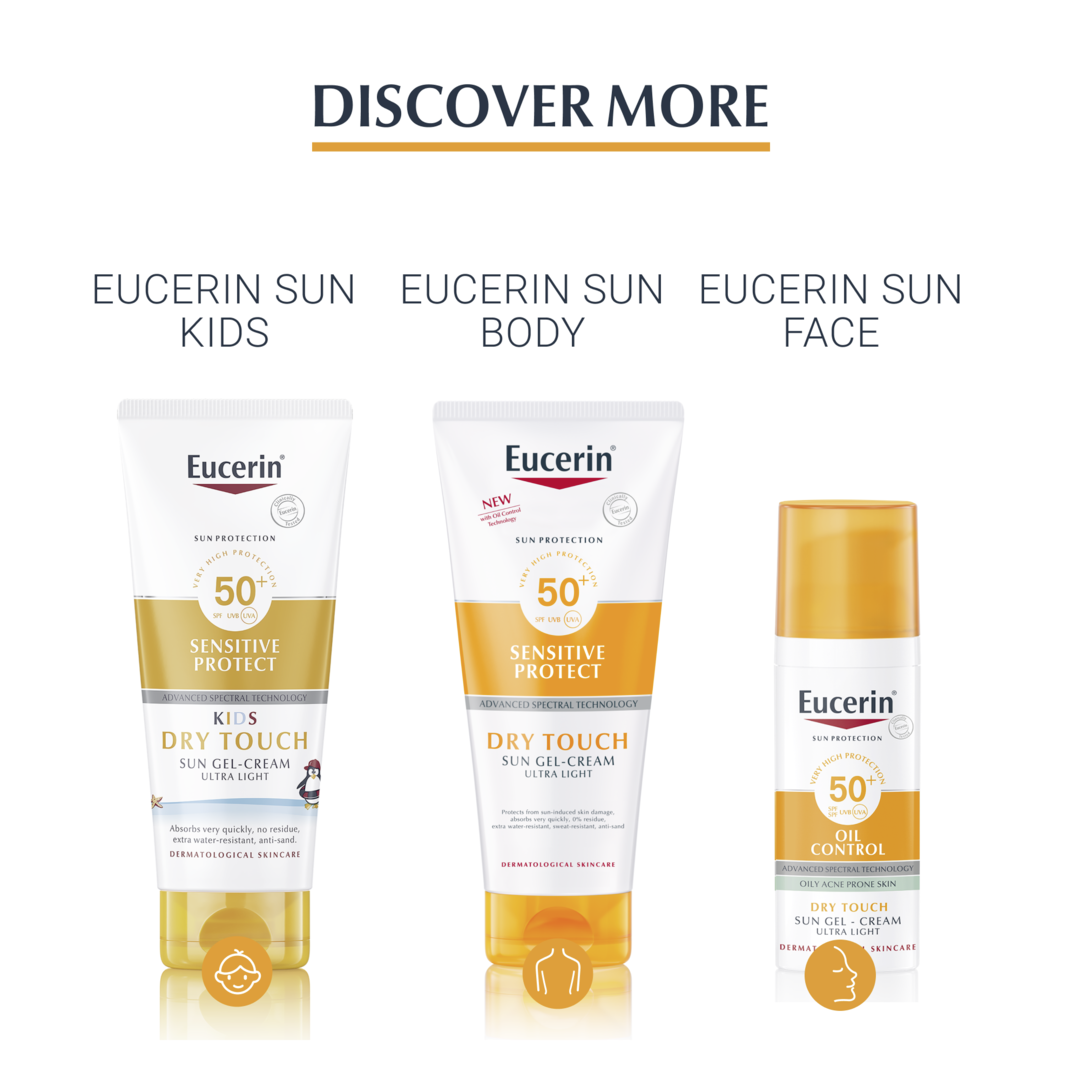 Eucerin Sensitive Relief Aftersun Gel Cream 200ml