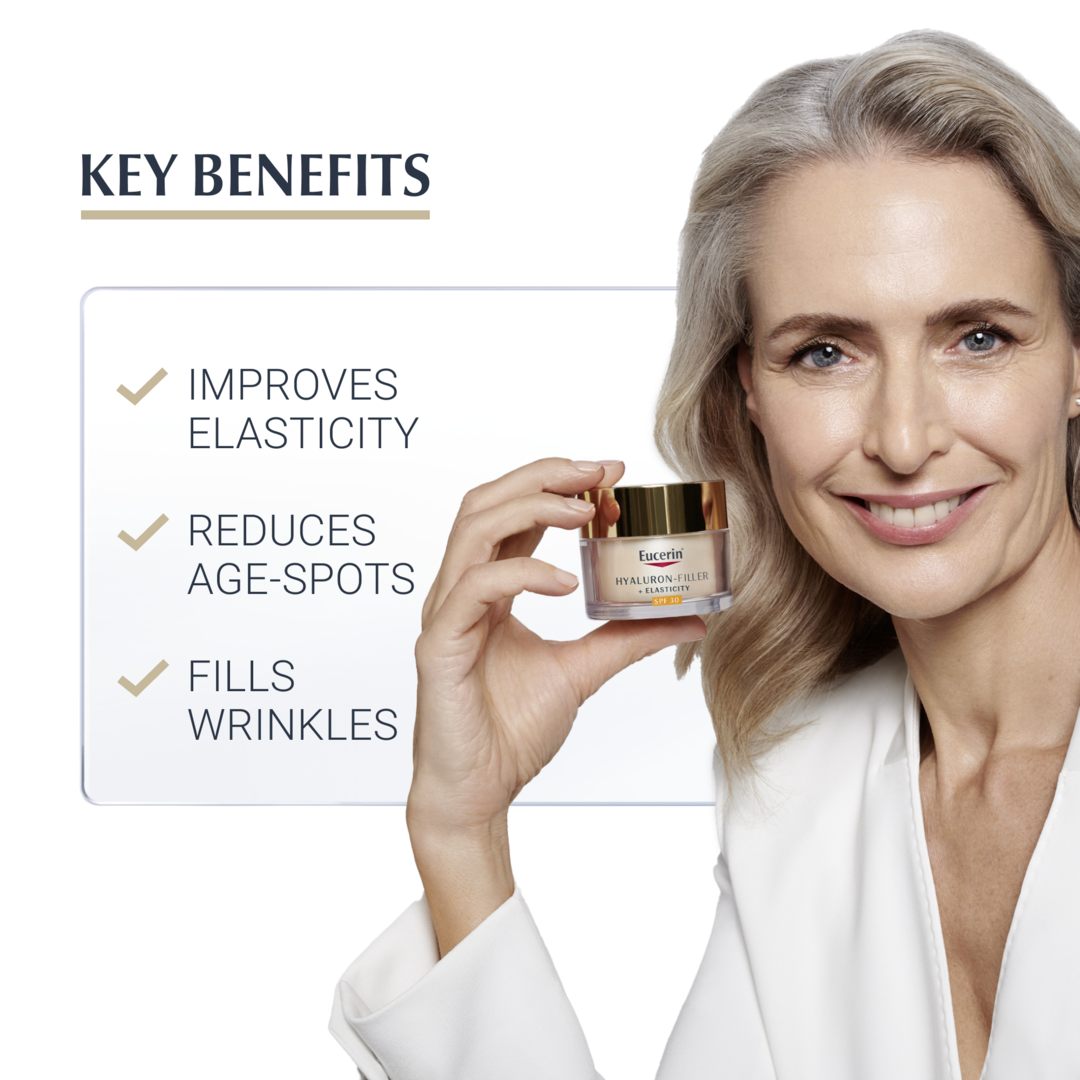 Eucerin Hyaluron Filler Elasticity Day Cream SPF30 50ml