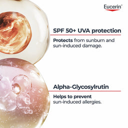 Eucerin Sun Allergy Protection Sun Cream for Face & Body SPF 50+ 200ml