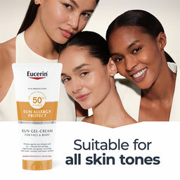 Eucerin Sun Allergy Protection Sun Cream for Face & Body SPF 50+ 200ml