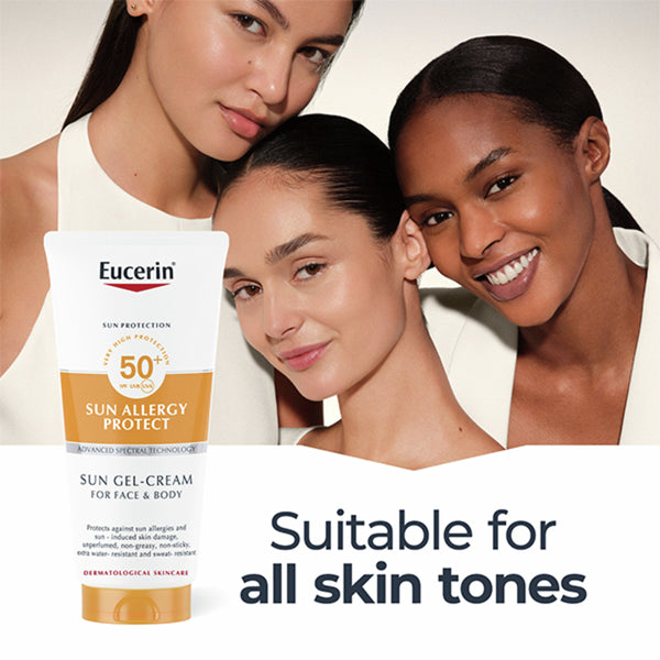 Eucerin Sun Allergy Protection Sun Cream for Face & Body SPF 50+ 200ml