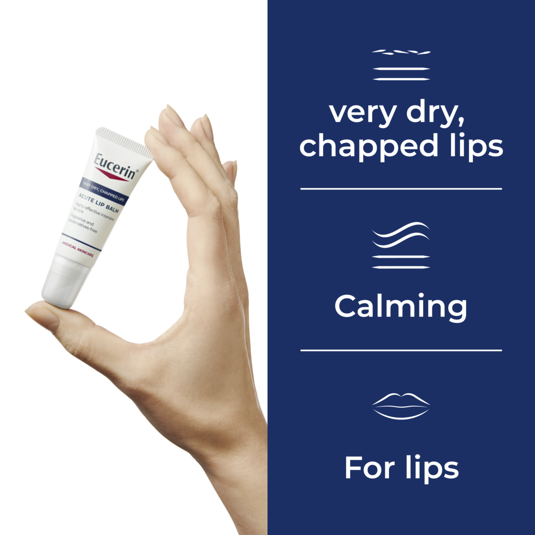 Eucerin Acute Lip Balm 10ml