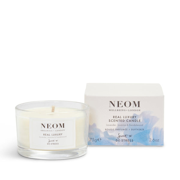 NEOM Real Luxury De-Stress Scented Candle (Travel)