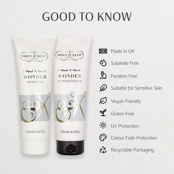 Percy & Reed Wonder Shampoo & Conditioner Duo