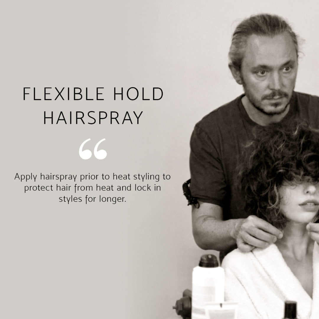 Percy & Reed Heat Protect Spray & Flexible Hold Hairspray Bundle