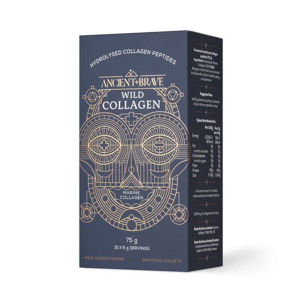 Ancient + Brave Wild Collagen Supplements Sachets