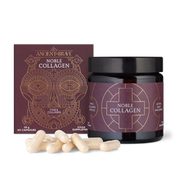 Ancient + Brave Noble Collagen Supplements - Short Dated (Worth £39)