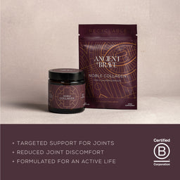 Ancient + Brave Noble Collagen Supplements - Short Dated (Worth £39)