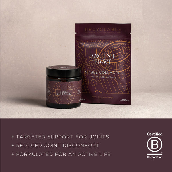 Ancient + Brave Noble Collagen Supplements - Short Dated (Worth £39)