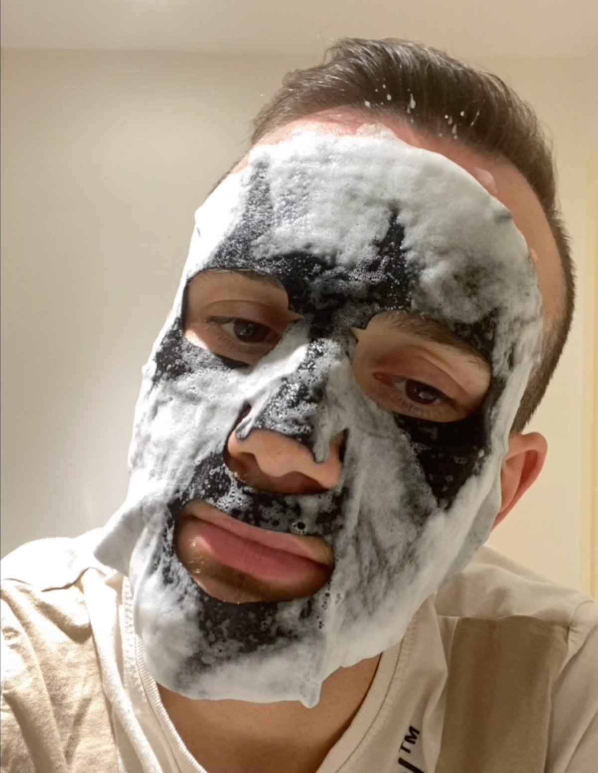 BARBER PRO Foaming Cleansing Mask