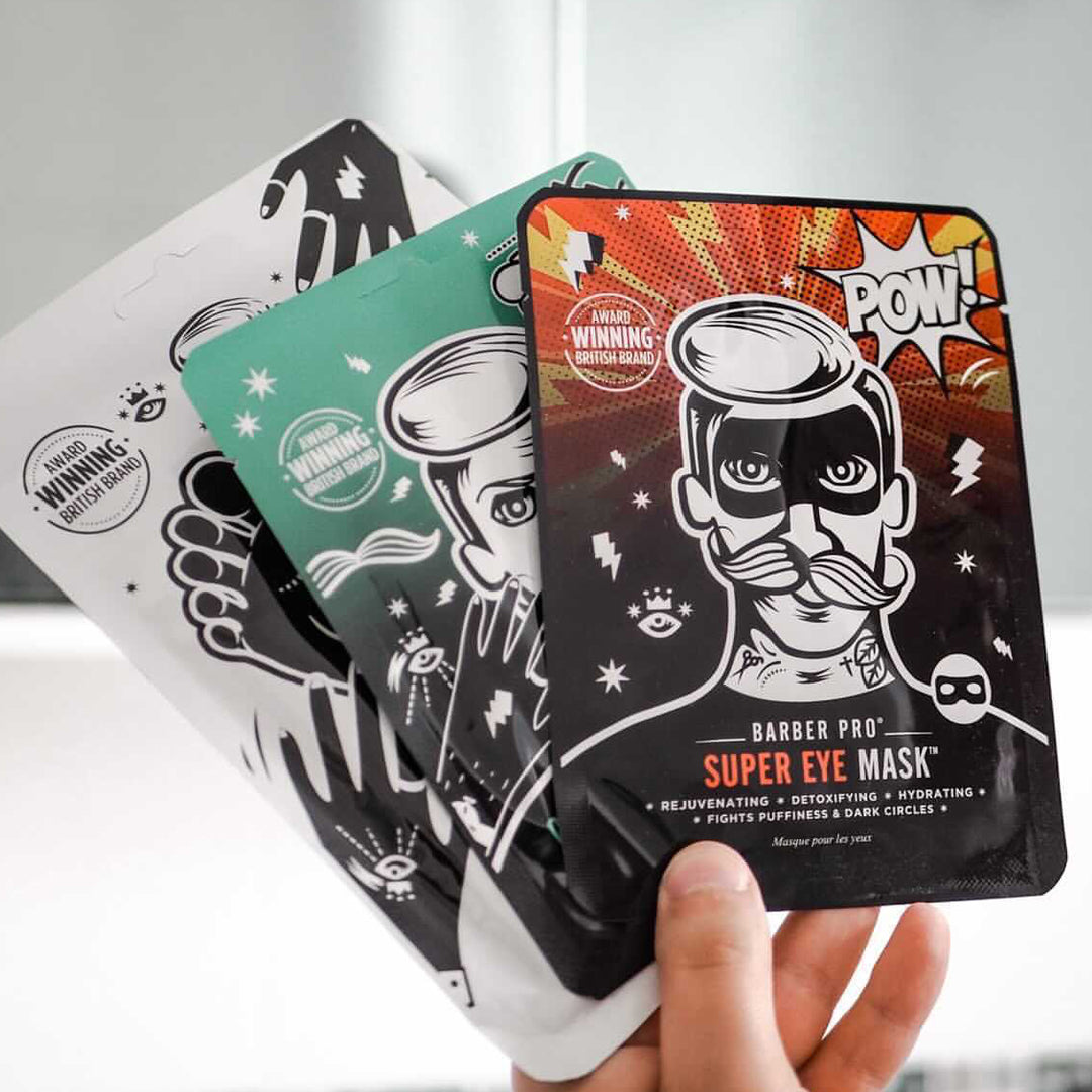 BARBER PRO Super Eye Mask