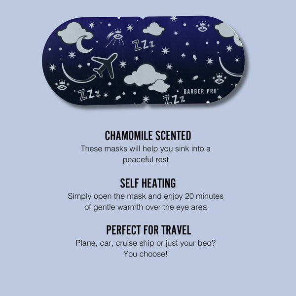 BARBER PRO Warming Eye Masks (Box of 5)