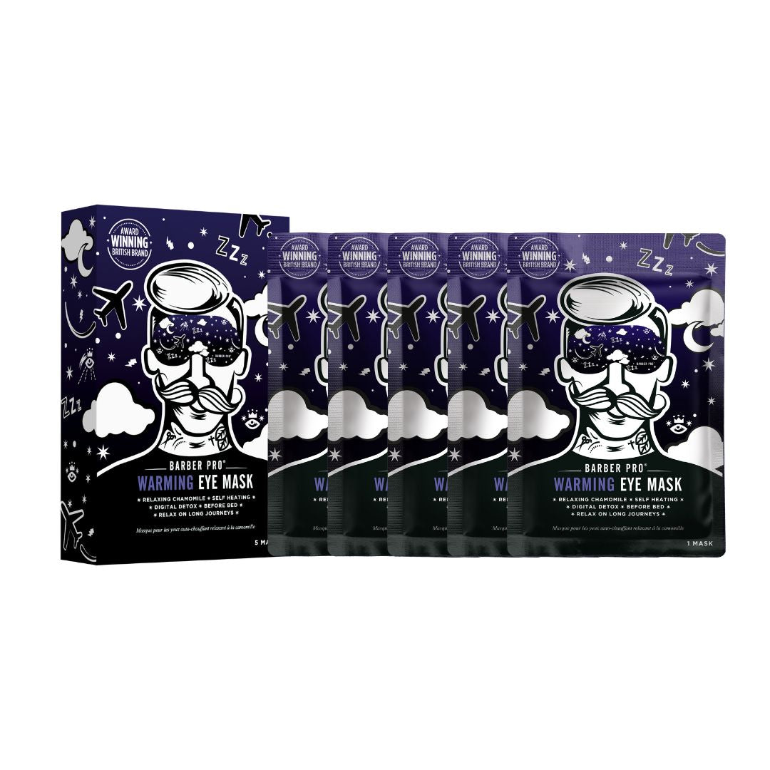 BARBER PRO Warming Eye Masks (Box of 5)