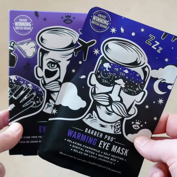 BARBER PRO Warming Eye Masks (Box of 5)