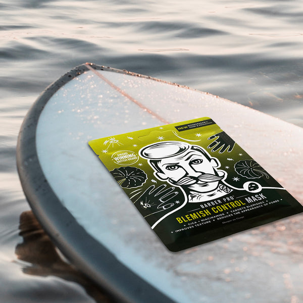 BARBER PRO Blemish Control Face Sheet Mask