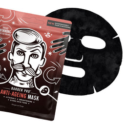 BARBER PRO Anti-Ageing Face Sheet Mask