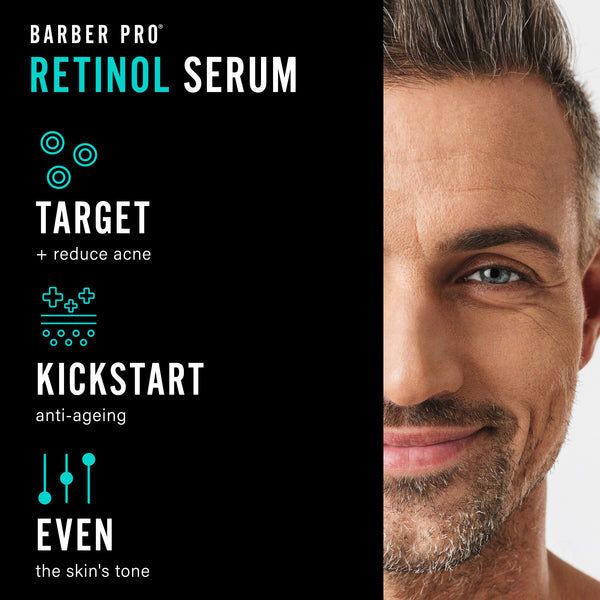 BARBER PRO Retinol Face Serum 30ml