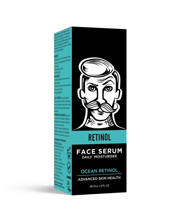 BARBER PRO Retinol Face Serum 30ml