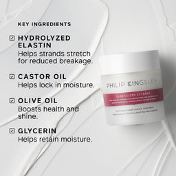 Philip Kingsley Elasticizer Extreme Rich Deep-Conditioning Treatment 500ml