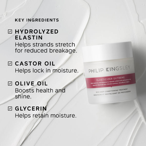 Philip Kingsley Elasticizer Extreme Rich Deep-Conditioning Treatment 500ml