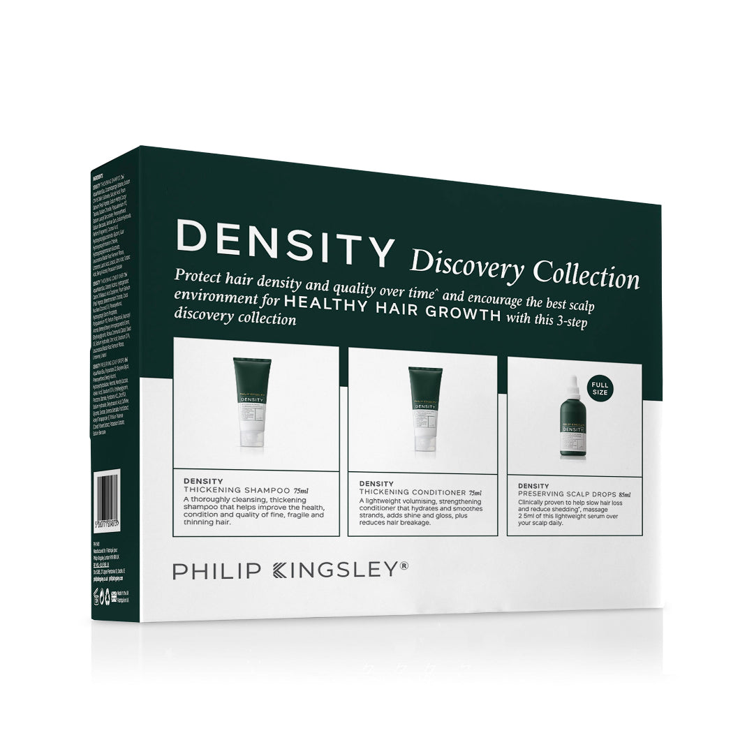 Philip Kingsley Density Discovery Collection packaging on a white background