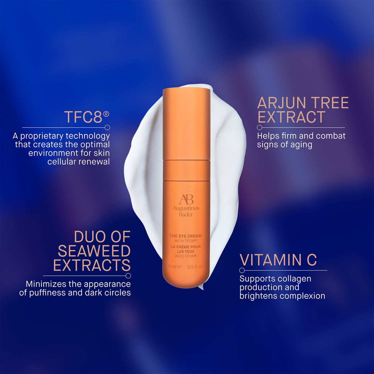Augustinus Bader The Eye Cream Nomad