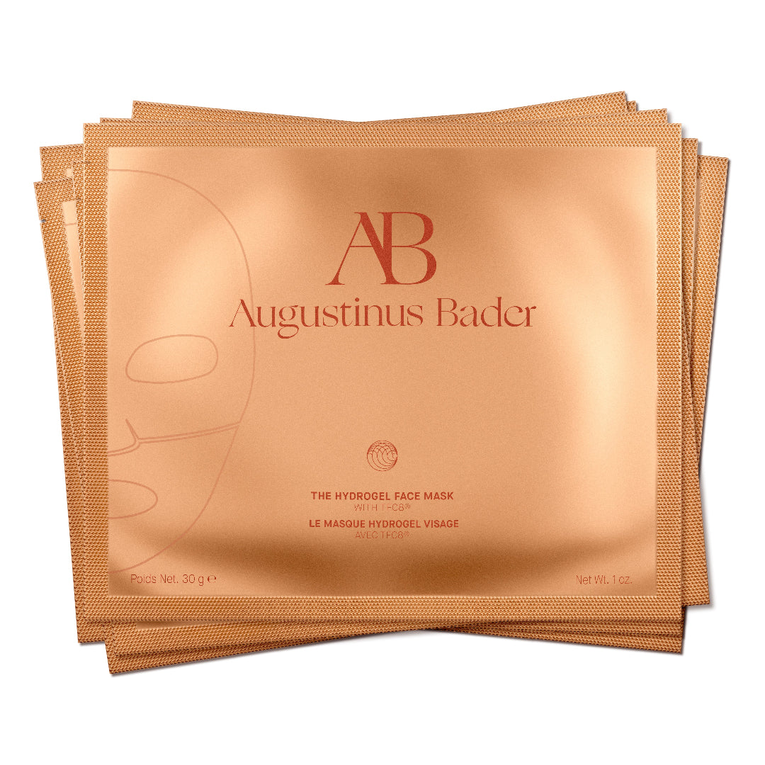 Augustinus Bader face mask packaging on a white background