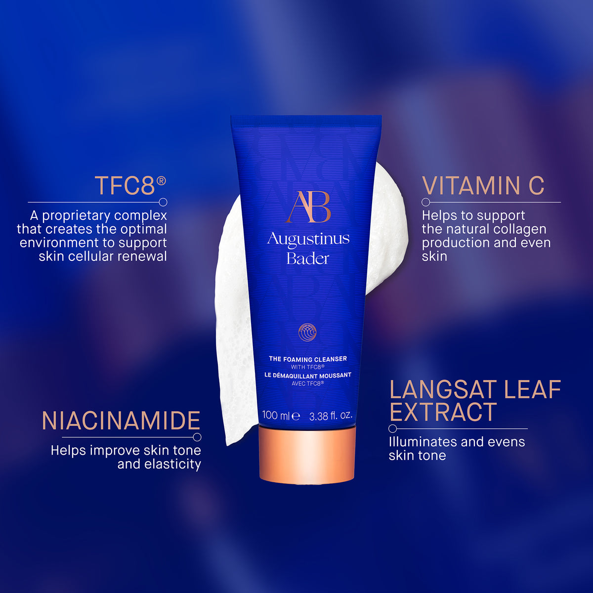 Augustinus Bader The Foaming Cleanser