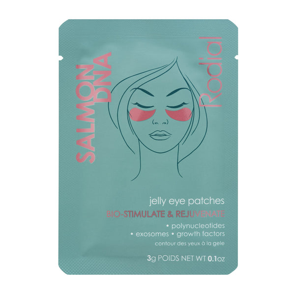 Rodial Salmon DNA Jelly Eye Patches x4 Pack
