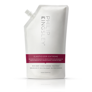 Philip Kingsley Elasticizer Extreme Rich Deep-Conditioning Treatment Eco Refill Pouch 1000ml