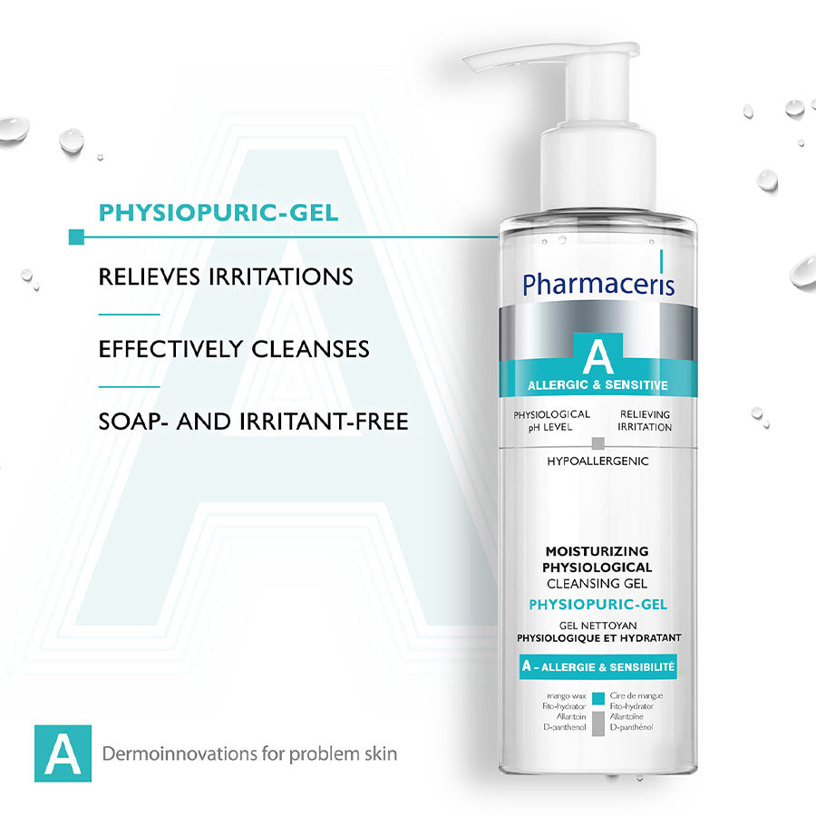 Pharmaceris A - Physiopuric-Gel Cleansing Gel