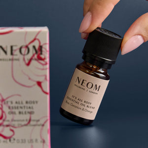 NEOM Wellbeing It’s All Rosy Essential Oil Blend 10ml