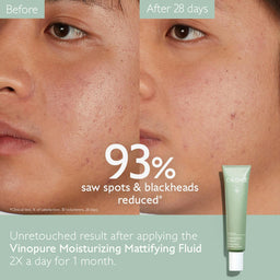 Caudalie Vinopure Moisturizing Mattifying Fluid 40ml