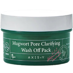 AXIS-Y 6+1+1 Mugwort Pore Clarifying Wash Off Mask Pack 100ml