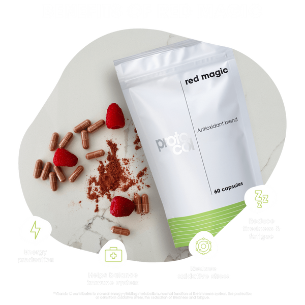 benefits of red magic