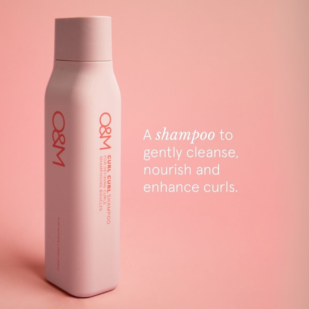 O&M Curl Curl Shampoo 250ml