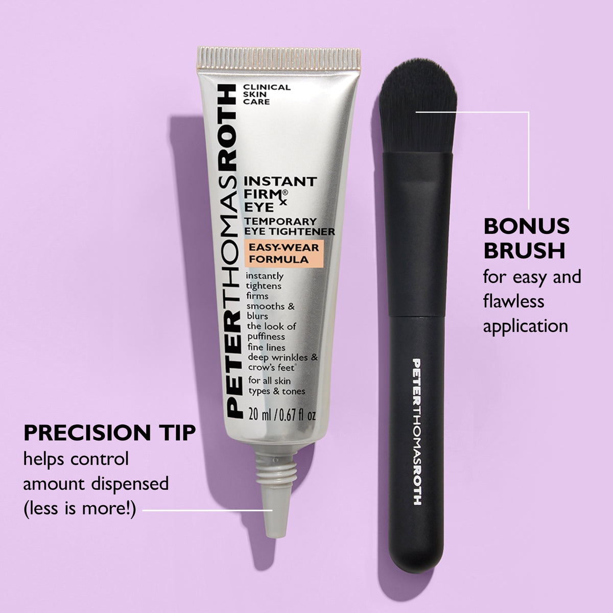 Peter Thomas Roth Instant FIRMx® Temporary Eye Tightener Easy-Wear Formula