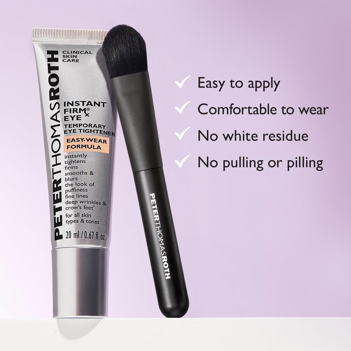 Peter Thomas Roth Instant FIRMx® Temporary Eye Tightener Easy-Wear Formula