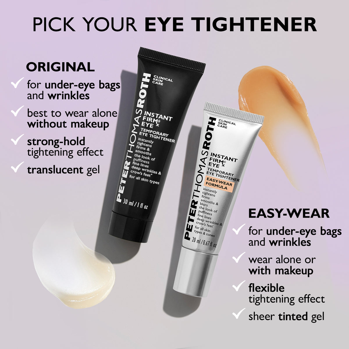 Peter Thomas Roth Instant FIRMx® Temporary Eye Tightener Easy-Wear Formula