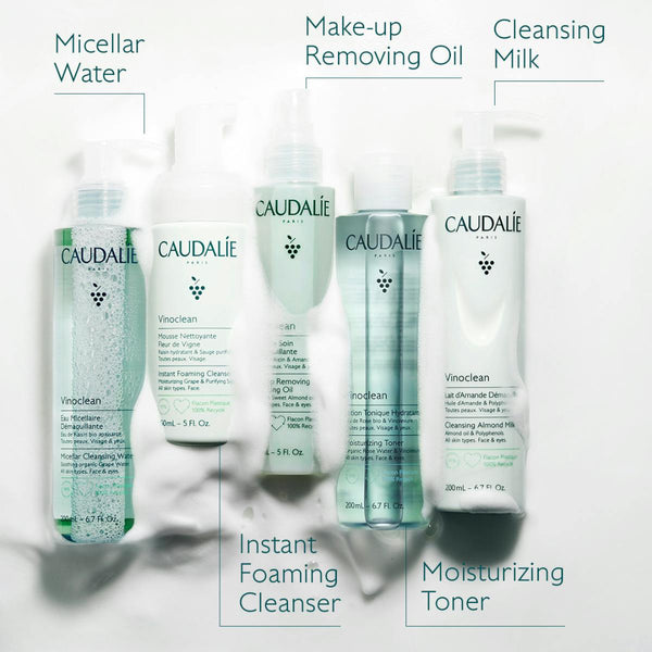 Caudalie Vinoclean Micellar Cleansing Water 200ml