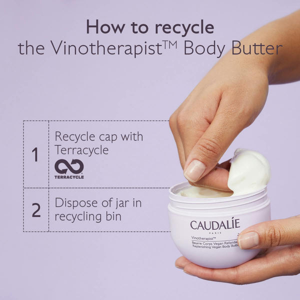 Caudalie Vinotherapist Vegan Body Butter 250ml