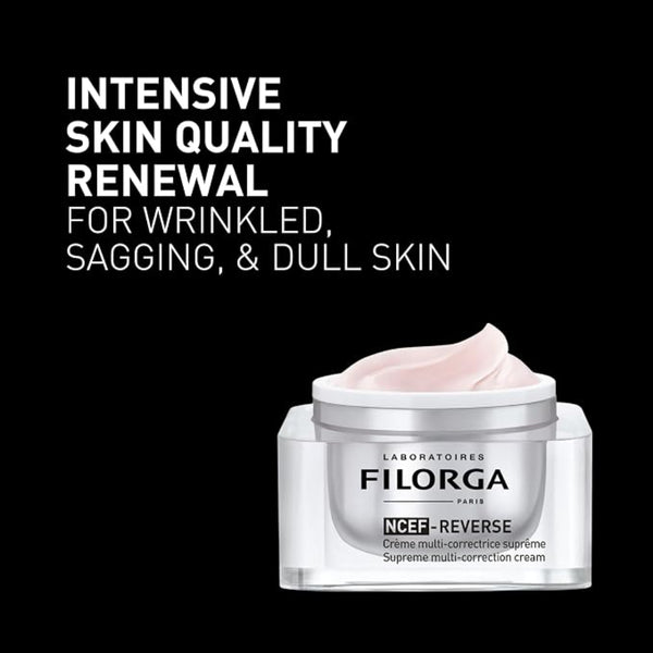 FILORGA NCEF-REVERSE Anti-Ageing Day Cream Smoothing, Plumping, Radiant