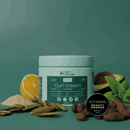 Kurl Kitchen Avocado and Hemp Curl Cream 350ml